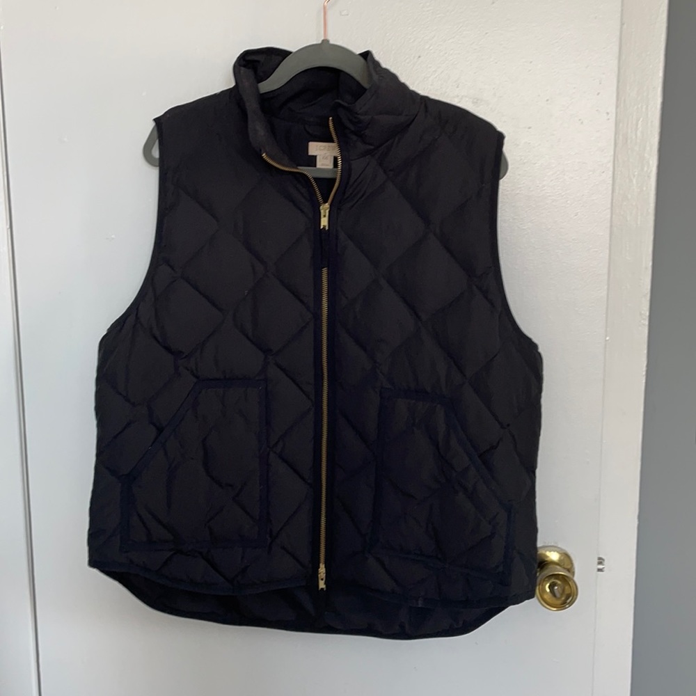 Jcrew vest